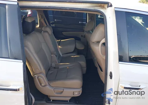 2015 Honda Odyssey Exl из США, поврежденный, VIN 5FNRL5H60FB022546